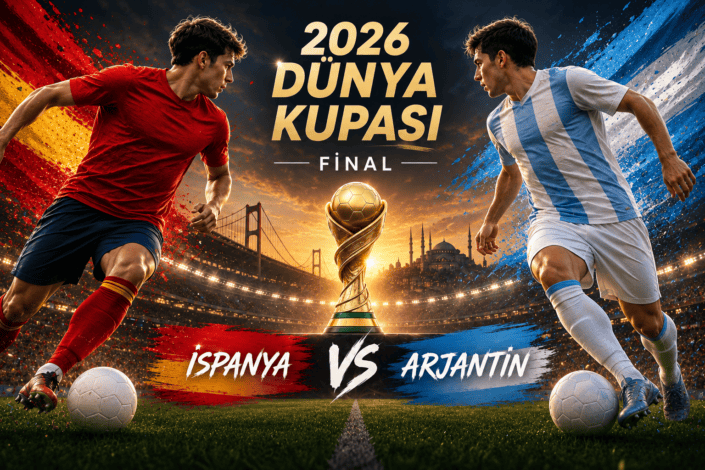 İspanya - Arjantin Yılın en büyük turnuvasını kim kazanacak