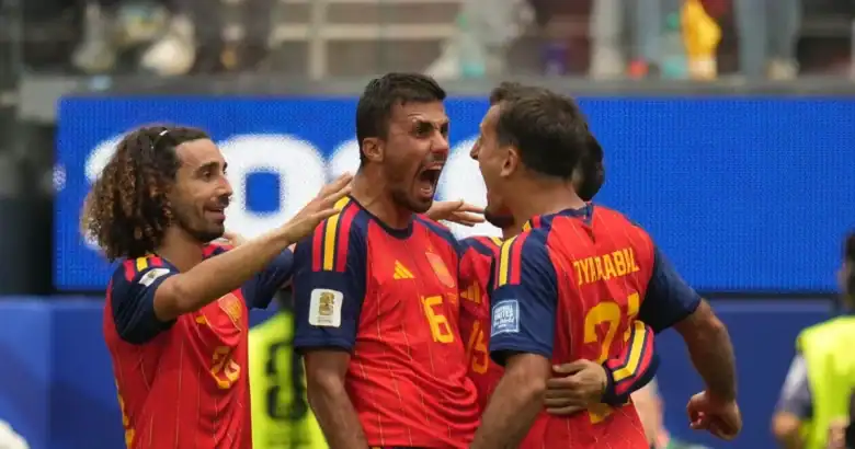 İspanya, Avusturya’yı 3-0 Yenerek Son 16 Turuna Yükseldi 1 İspanya, Avusturya’yı 3-0 Yenerek Son 16 Turuna Yükseldi