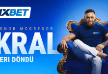 Kral Geri Döndü Conor McGregor