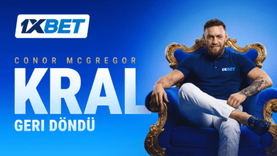 Kral Geri Döndü Conor McGregor