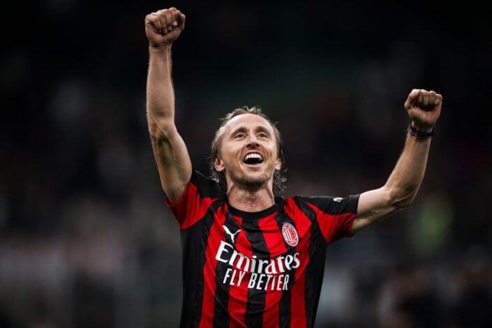 40 Yaşındaki Luka Modric Milan'da Kaldı 1 40 Yaşındaki Luka Modric Milan'da Kaldı
