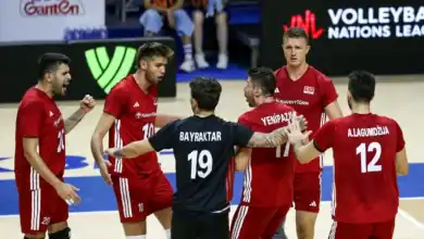 Filenin Efeleri Milletler Ligi'nde Slovenya'ya 3-1 Mağlup Oldu