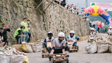 Rize Tunca'da 16. Formulaz Tahta Araba Yarışları Düzenleniyor