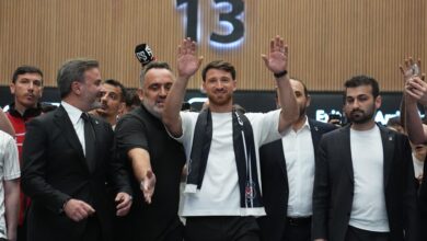 Salih Özcan Beşiktaş Transferi İçin İstanbul'a Geldi
