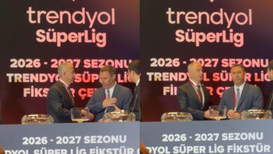 Süper Lig'de Derbi Tarihleri Belli Oldu Fikstür Çekimine Tokalaşma Krizi Damga Vurdu