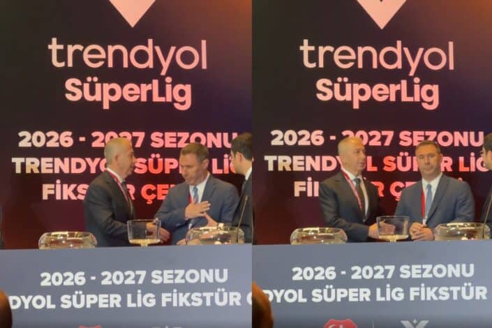 Süper Lig'de Derbi Tarihleri Belli Oldu: Fikstür Çekimine Tokalaşma Krizi Damga Vurdu 1 Süper Lig'de Derbi Tarihleri Belli Oldu Fikstür Çekimine Tokalaşma Krizi Damga Vurdu