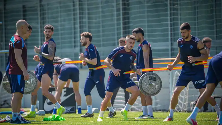 Trabzonspor'un Avusturya Kampı Başlıyor