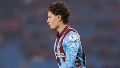 Trabzonspor'da Mathias Lovik ile Yollar Ayrıldı