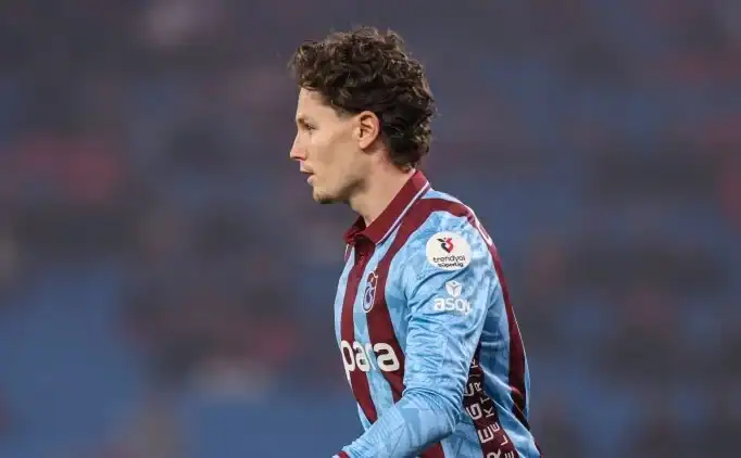 Trabzonspor'da Mathias Lovik ile Yollar Ayrıldı