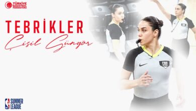 Türk Hakem Çisil Güngör'den Tarihi Başarı 5 Türk Hakem Çisil Güngör'den Tarihi Başarı