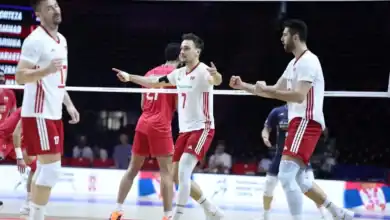 Filenin Efeleri İran'ı Geçerek VNL Finallerine Yükseldi
