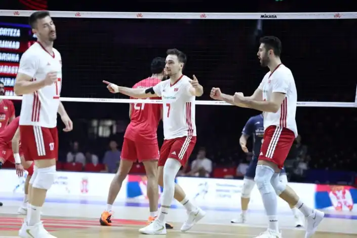 Filenin Efeleri İran'ı Geçerek VNL Finallerine Yükseldi 1 Filenin Efeleri İran'ı Geçerek VNL Finallerine Yükseldi