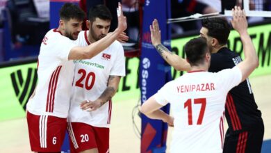Türkiye Erkek Voleybol Takımı Dünyada İlk 10'a Girdi