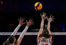 Türkiye Kadın Voleybol Milli Takımı Çin İle Karşılaşıyor