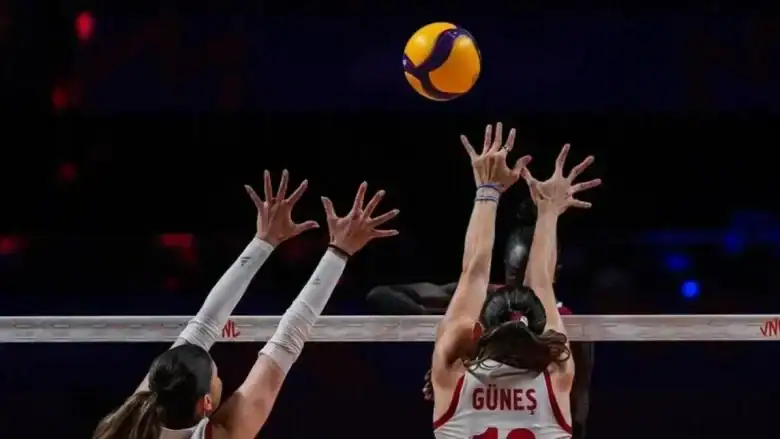 Türkiye Kadın Voleybol Milli Takımı Çin İle Karşılaşıyor 1 Türkiye Kadın Voleybol Milli Takımı Çin İle Karşılaşıyor