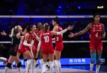 Türkiye Kadın Voleybol Takımı Çin'i 3-0 Yenerek VNL'de Finale Yükseldi