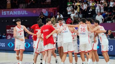 U17 Erkek Basketbol Milli Takımımız Dünya Kupası'nda Çeyrek Finalde