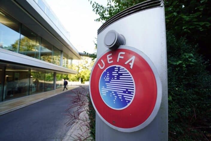UEFA'dan FIFA'ya Balogun Tepkisi: "Kabul Edilemez" 1 UEFA'dan FIFA'ya Balogun Tepkisi Kabul Edilemez