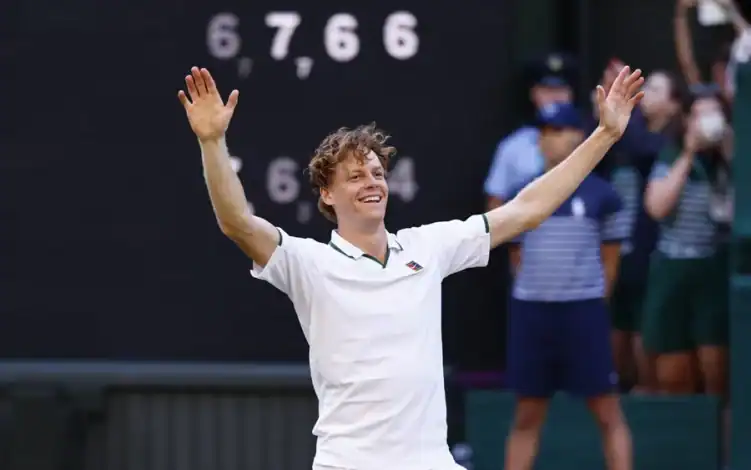 Wimbledon'da Şampiyon Yeniden Jannik Sinner