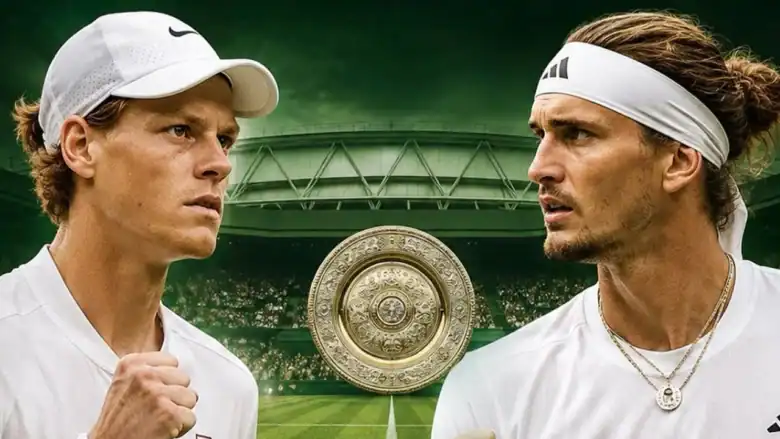 Wimbledon'da Tek Erkekler Finalinin Adı Sinner - Zverev