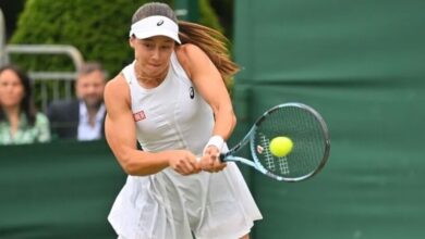 Zeynep Sönmez, Wimbledon Çift Kadınlar Kategorisine Veda Etti 4 Zeynep Sönmez, Wimbledon Çift Kadınlar Kategorisine Veda Etti