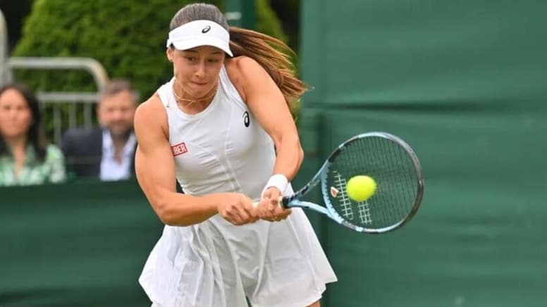 Zeynep Sönmez, Wimbledon Çift Kadınlar Kategorisine Veda Etti 1 Zeynep Sönmez, Wimbledon Çift Kadınlar Kategorisine Veda Etti