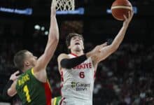 Türkiye, FIBA Dünya Kupası Elemeleri'nde Litvanya'yı 94-66 Mağlup Etti