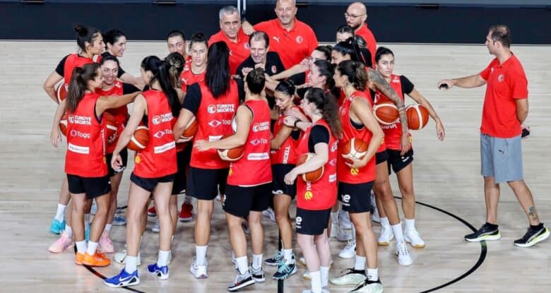 A Milli Kadın Basketbol Takımı 2026 Dünya Kupası Hazırlıklarına Başladı 1 A Milli Kadın Basketbol Takımı 2026 Dünya Kupası Hazırlıklarına Başladı