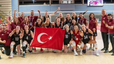 A Milli Kadın Voleybol Takımı Akdeniz Oyunları Şampiyonu 5 A Milli Kadın Voleybol Takımı Akdeniz Oyunları Şampiyonu