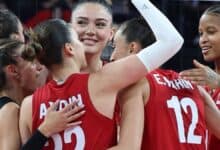 A Milli Kadın Voleybol Takımı Şampiyonaya Galibiyetle Başladı