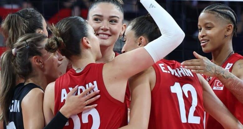 A Milli Kadın Voleybol Takımı Şampiyonaya Galibiyetle Başladı 1 A Milli Kadın Voleybol Takımı Şampiyonaya Galibiyetle Başladı