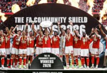 Arsenal, Community Shield'da Manchester City'yi Mağlup Etti