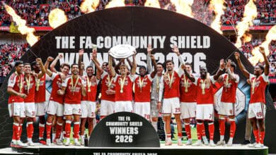 Arsenal, Community Shield'da Manchester City'yi Mağlup Etti