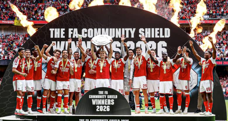 Arsenal, Community Shield'da Manchester City'yi Mağlup Etti
