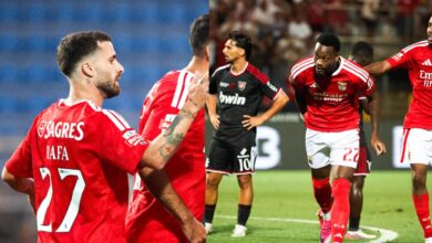 Benfica'dan 7 Gollü Galibiyet: Eski Süper Lig Yıldızları Sahnede 2 Benfica'dan 7 Gollü Galibiyet Eski Süper Lig Yıldızları Sahnede