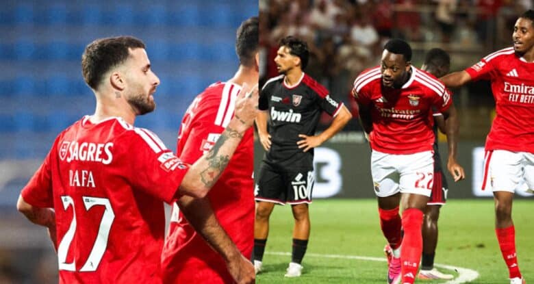 Benfica'dan 7 Gollü Galibiyet: Eski Süper Lig Yıldızları Sahnede 1 Benfica'dan 7 Gollü Galibiyet Eski Süper Lig Yıldızları Sahnede