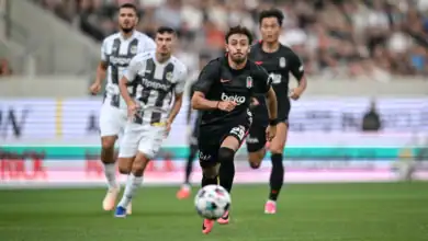 Beşiktaş 10 Kişiyle Kazandı Avrupa'da 100. Zafer