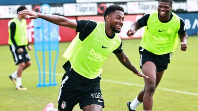 Beşiktaş, Avrupa Ligi Mesaisine Hız Kesmeden Devam Ediyor
