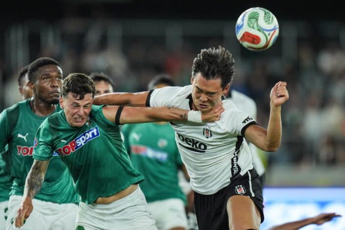 Beşiktaş Avrupa Ligi'nde Lig Aşamasına Yükseldi 1 Beşiktaş Avrupa Ligi'nde Lig Aşamasına Yükseldi