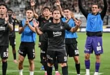 Beşiktaş, Hradec Kralove Maçı Hazırlıklarını Noktaladı