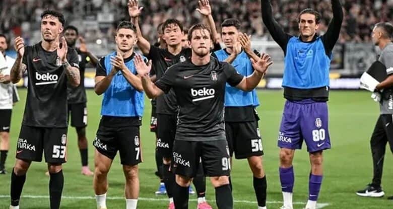 Beşiktaş, Hradec Kralove Maçı Hazırlıklarını Noktaladı 1 Beşiktaş, Hradec Kralove Maçı Hazırlıklarını Noktaladı