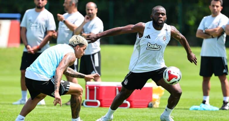 Beşiktaş'ta Jean Onana Dönemi Sona Erdi