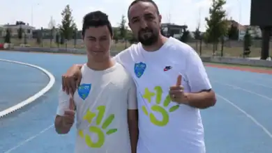 Down Sendromlu Milli Atlet Bulgaristan'da Üç Dünya Rekoru Kırdı
