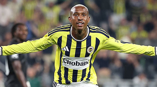 Fenerbahçe'de Anderson Talisca ile Yollar Ayrılıyor