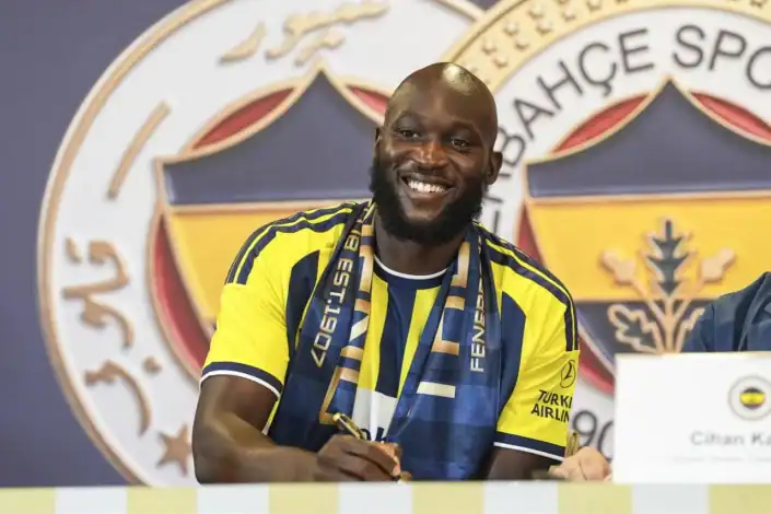 Fenerbahçe'den Romelu Lukaku Transferi Açıklaması 1 Fenerbahçe'den Romelu Lukaku Transferi Açıklaması