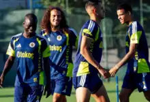 Fenerbahçe'nin Şampiyonlar Ligi'ndeki Lyon Maçı Kadrosu Belli Oldu