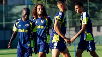 Fenerbahçe'nin Şampiyonlar Ligi'ndeki Lyon Maçı Kadrosu Belli Oldu