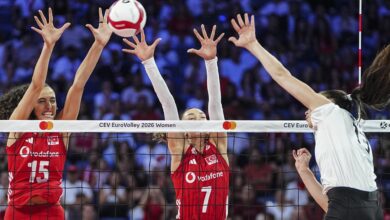 Filenin Sultanları Macaristan'ı 3-0 Mağlup Etti