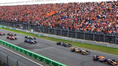 Formula 1 Heyecanı Hollanda'da Sürüyor 1 Formula 1 Heyecanı Hollanda'da Sürüyor