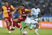 Galatasaray Deplasmanda Erzurumspor'u 4 Golle Geçti